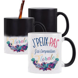 Mug Magique J'peux pas Composition florale - Planetee