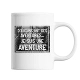 Mug OSS117 D'aucuns ont des Aventures Je suis une Aventure - Planetee