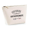 Trousse Orthophoniste certifiée meilleure dans toute la france| Pochette Toilette Maquillage - Planetee