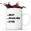 Mug Best Grand-père Ever - Planetee