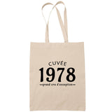 Sac Tote Bag Cuvée 1978 beige - Planetee