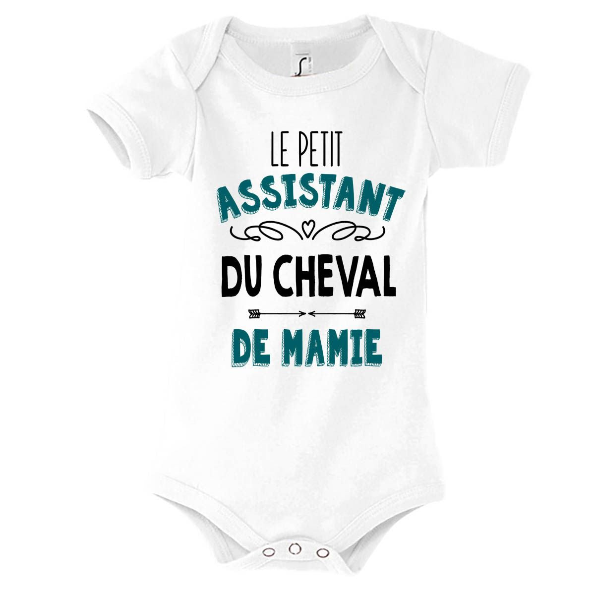 Body Bébé Personnalisé Avec Prénom - 