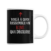 Mug Kinésithérapeute Qui déchire - Planetee