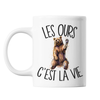 Mug Ours c'est la vie - Planetee