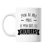 Mug J'en ai pas mais je m'en bats les Couilles - Planetee