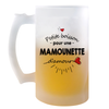 Chope de bière Petite Boisson d'une Mamounette d'amour - Planetee