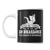 Mug Breakdance Légende Danseur et Danseurse - Planetee