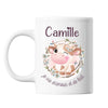 Mug Camille Amour et Biberon de Lait Vache - Planetee