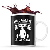 Mug personnalisable Gym musculation Prénom Femme Métier Age pour Sportive - Planetee