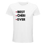 T-shirt homme Best Chéri Ever - Planetee