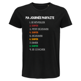 T-shirt Homme Surfer Journée Parfaite - Planetee