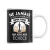 Mug Papa Joueur d'Échecs Père Échéquiste - Planetee