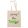 Tote Bag Meilleure Puce de tous les temps - Planetee