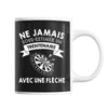 Mug Homme fléchette trentenaire - Planetee