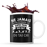 Mug Papa Tai Chi Chuan Père Sportif - Planetee