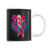 Mug Carpe Koi Fleurs| Inspiration Japon - Planetee
