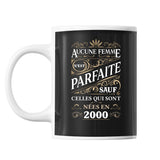 Mug 2000 Femme Parfaite 24 ans - Planetee