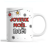 Tasse Noël Enfant Naël - Planetee