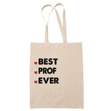 Sac Tote Bag Best Prof Ever - Planetee