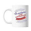Mug Agent administratif Femme Métier Meilleure de France - Planetee