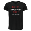 T-shirt homme Impression 3d C'est ma Routine - Planetee