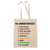 Tote Bag Palet Journée Parfaite - Planetee