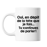 Mug Tu continues de parler - Planetee