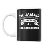 Mug femme scrabble quarantenaire - Planetee