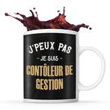 Mug Contôleur de Gestion J'peux pas - Planetee