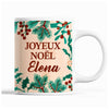 Tasse Noël Elena Beige - Planetee