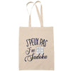 Sac Tote Bag J'peux pas Sudoku beige - Planetee