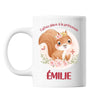 Mug Émilie Princesse Écureuil - Planetee