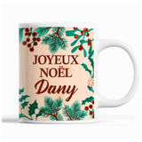 Tasse Noël Dany Beige - Planetee