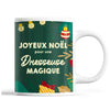 Tasse Noël Dresseuse femme Vert - Planetee