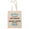 Tote Bag Formidable Coach Cadeau Travail Beige - Planetee