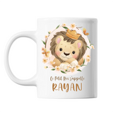 Mug Rayan bébé Lion Roi - Planetee