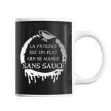 Mug Vengeance Plat sans Sauce | Inspiration Kaamelott - Planetee