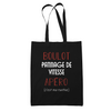 Sac Tote Bag Patinage de Vitesse C'est ma Routine - Planetee