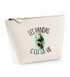 Trousse panda c'est la vie - Planetee
