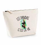 Trousse panda c'est la vie - Planetee