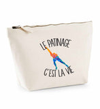 Trousse patinage c'est la vie - Planetee