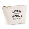 Trousse Paysagiste certifiée meilleure dans toute la france| Pochette Toilette Maquillage - Planetee
