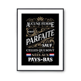 Affiche Marocaines Femme Parfaite - Planetee