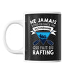 Mug Rafting Octogénaire Homme 80 ans - Planetee
