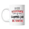 Mug La Petite Assistante du Camping Car de Tonton - Planetee