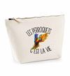 Trousse perroquet c'est la vie - Planetee
