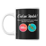 Mug Trompette C'est un Match - Planetee