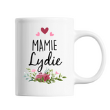 Mug Mamie Lydie | Tasse prénom Grand Mère - Planetee