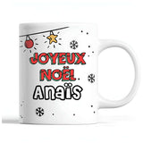 Tasse Noël Enfant Anaïs - Planetee