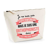 Trousse orthophoniste superwoman - Planetee